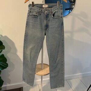 AGOLDE 90s mid-rise straight-leg